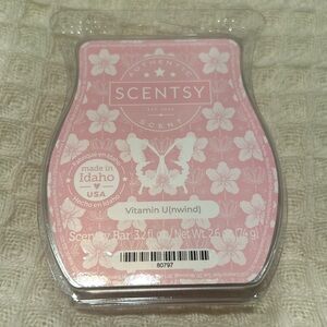 Vitamin U(nwind) Scentsy Bar